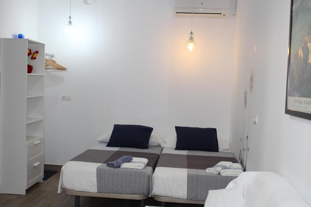 Ferienwohnung El Rincon De Patro Sevilla Exterior foto