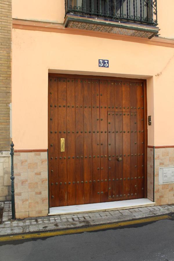 Ferienwohnung El Rincon De Patro Sevilla Exterior foto