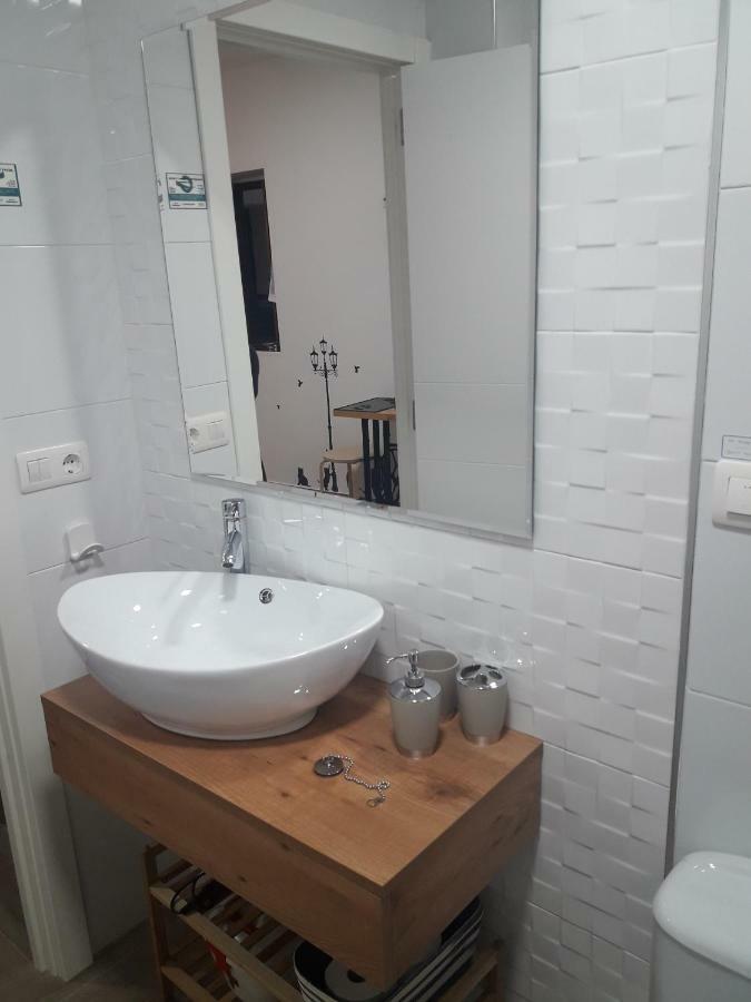 Ferienwohnung El Rincon De Patro Sevilla Exterior foto